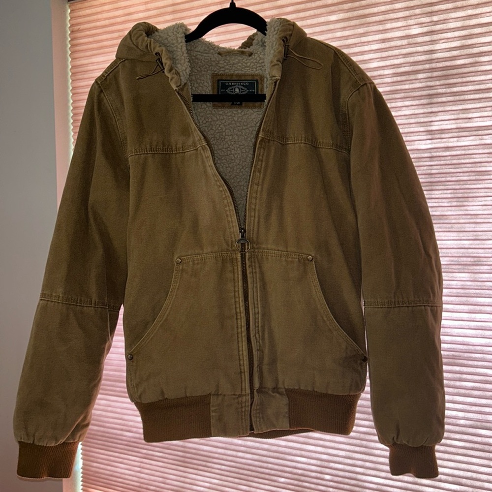 G.H. Bass& Co Fleece Lined Jacket